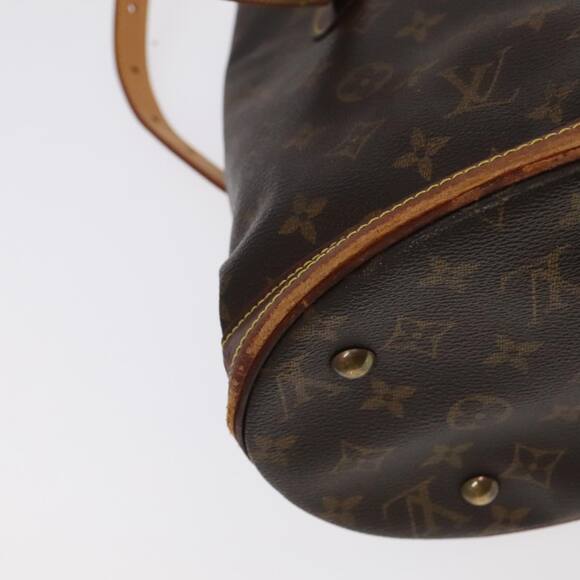 LOUIS VUITTON Monogram Bucket PM Shoulder Bag M42238 - Picture 15 of 16